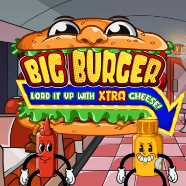 Big Burger Load It Up With Xtra Cheese