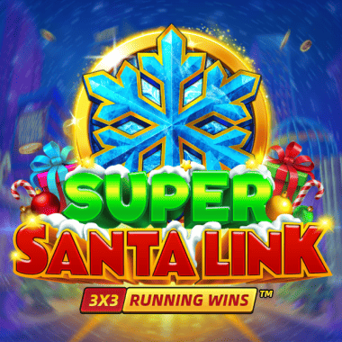 Super Santa Link Running Wins