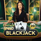 Speed Blackjack 20 - Emerald