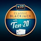 Classic Blackjack with Ten 20