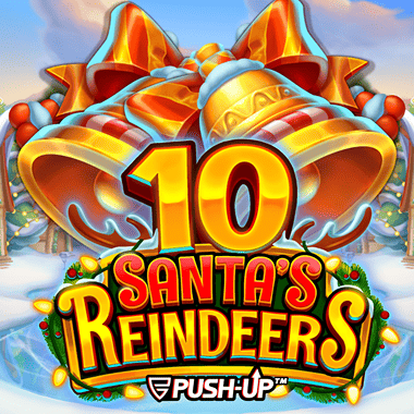 10 Santa's Reindeers