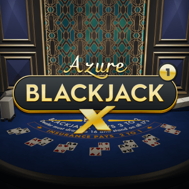 Blackjack X 1 - Azure