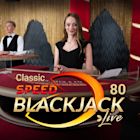 Classic Speed Blackjack 80