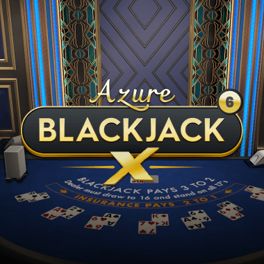 Blackjack X 6 Azure