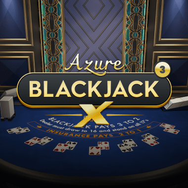Blackjack X 3 - Azure