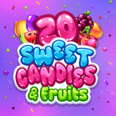 20 Sweet Candies and Fruits