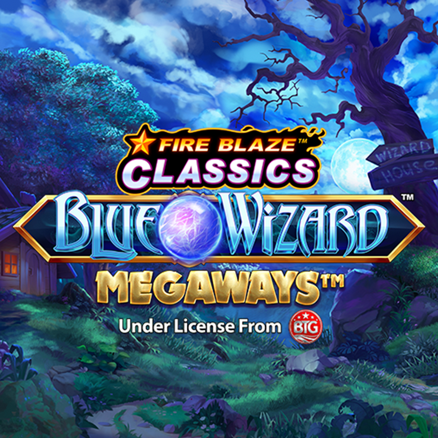Fire Blaze Classic Blue Wizard Megaways