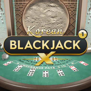 Korean Blackjack X 1