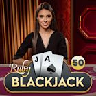 Blackjack 50 Ruby