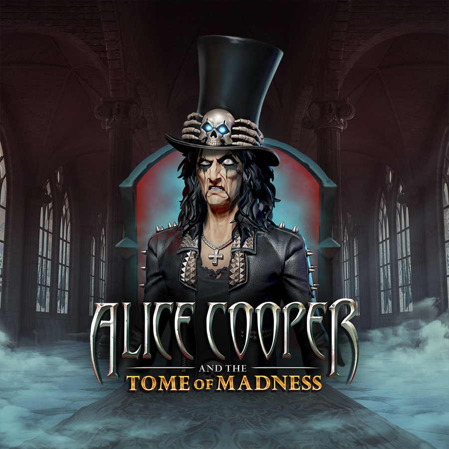 Alice Cooper and the Tome of Madness