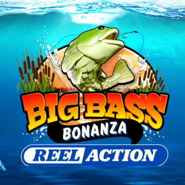 Big Bass Bonanza Reel Action