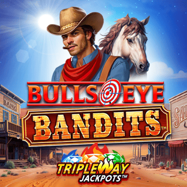 Bulls Eye Bandits Triple Way Jackpots