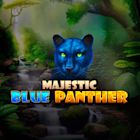 Majestic Blue Panther