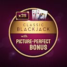 Classic Blackjack with Picture-Perfect Bonus