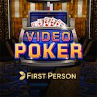 First Person Video Poker