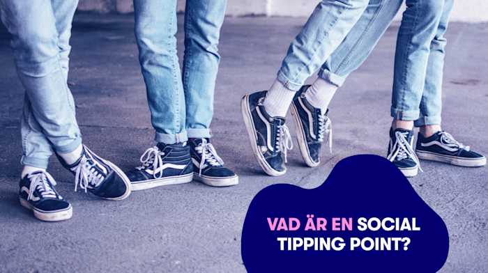 Social tipping points och exponentiell beteendeförändring