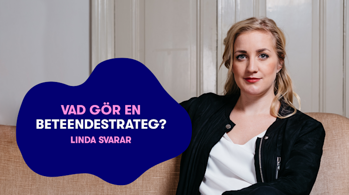 Vad gör en beteendestrateg?