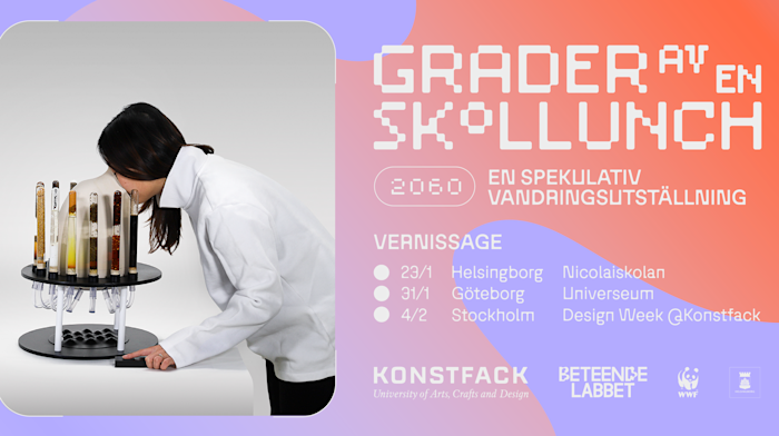 Framsyn för matsystemet - en skollunch år 2060