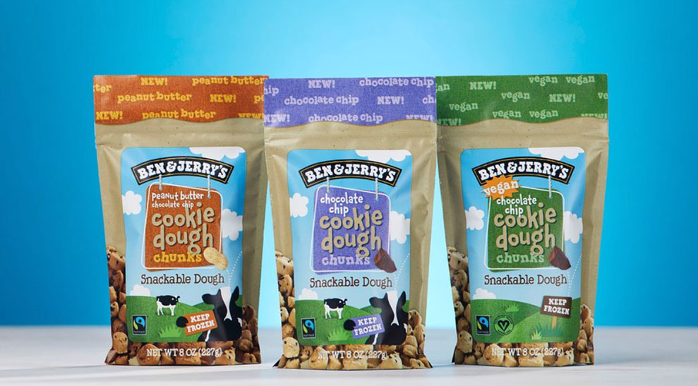 Ben And Jerry's Snackable Cookie Dough Amazon