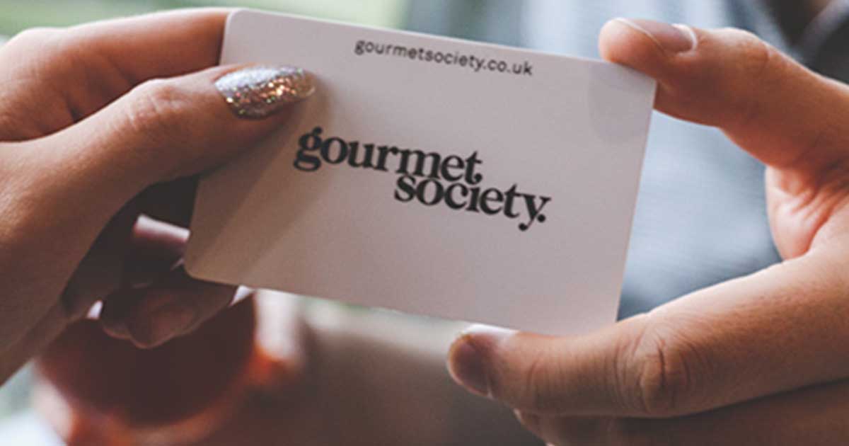 Gourmet Society Membership