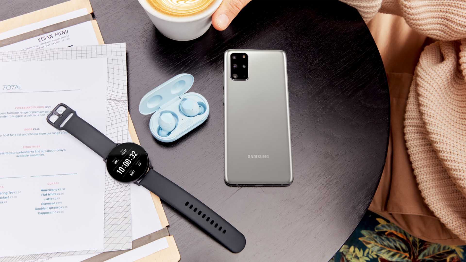 SAMSUNG SLIDER