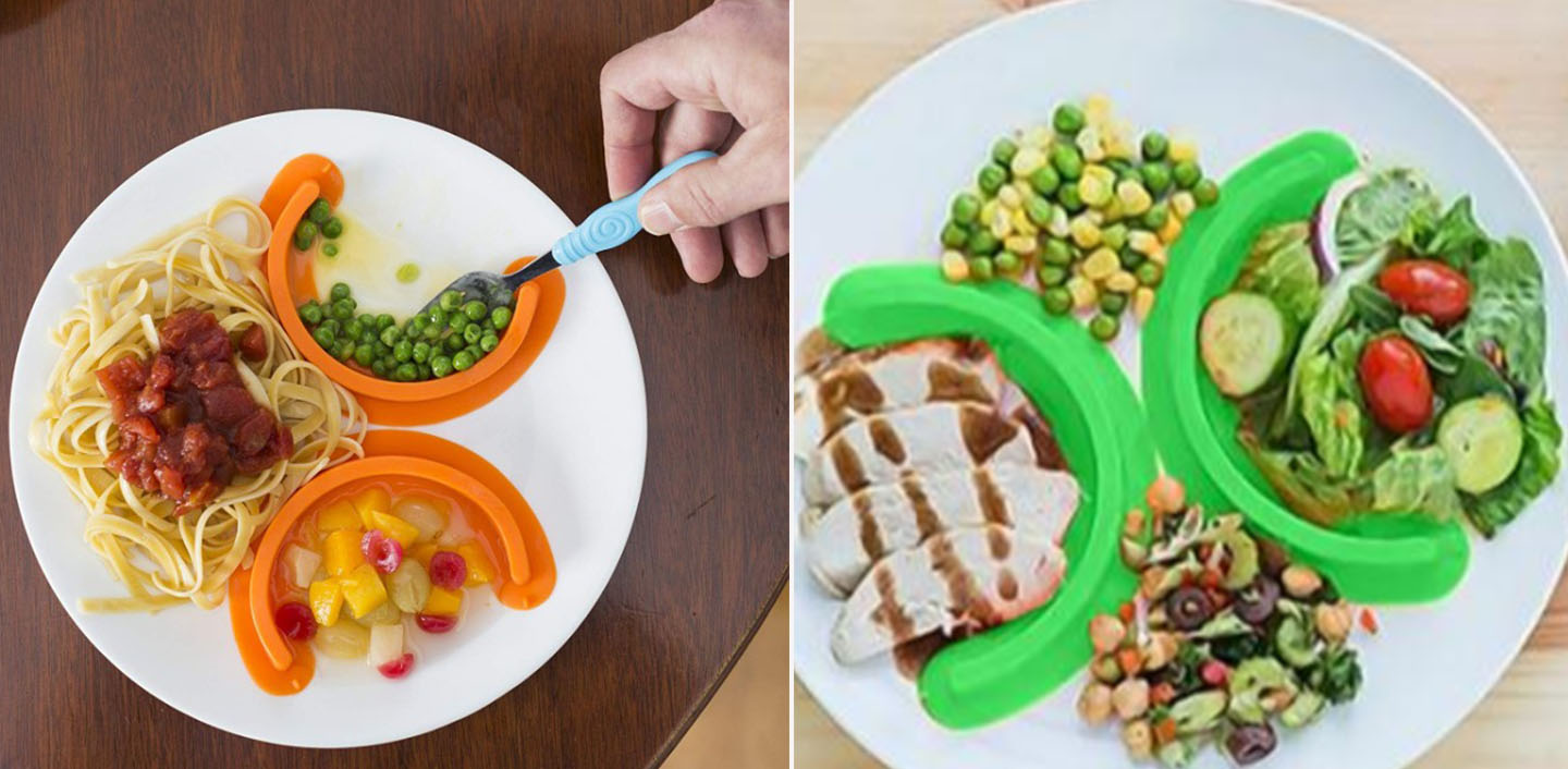 This Invention Is Perfect For People Who Hate Their Food Touching TOTUM