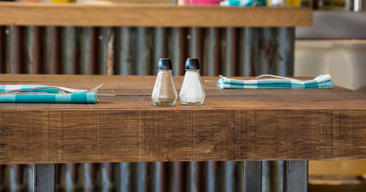 Salt and pepper