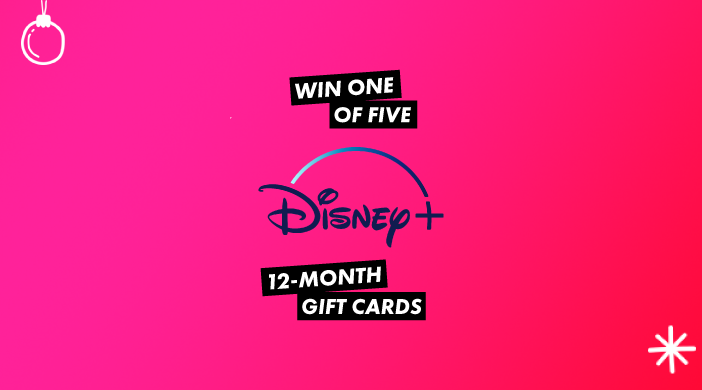 Disney+ Gift Card Giveaway