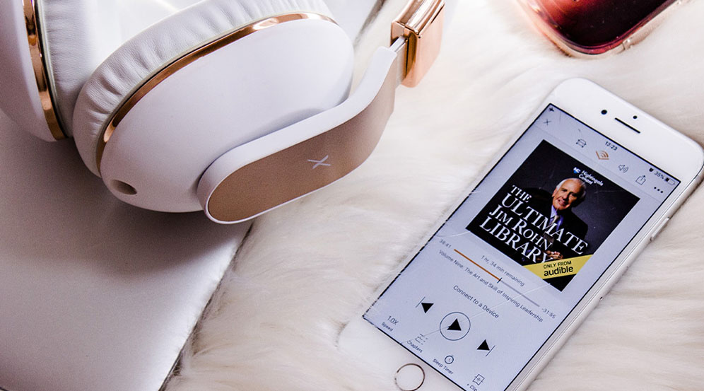 AUDIBLE SLIDER