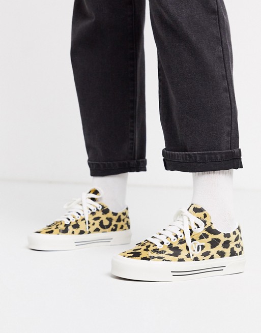 Vans Leopard Print ASOS 70% Sale