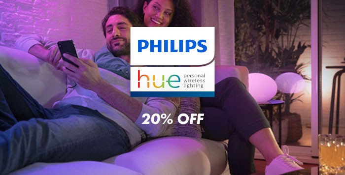 PHILIPS HUE CATEGORY FEATURED