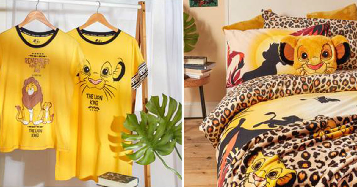 Primark Has Just Released A Huge 50-Piece Lion King Collection | TOTUM
