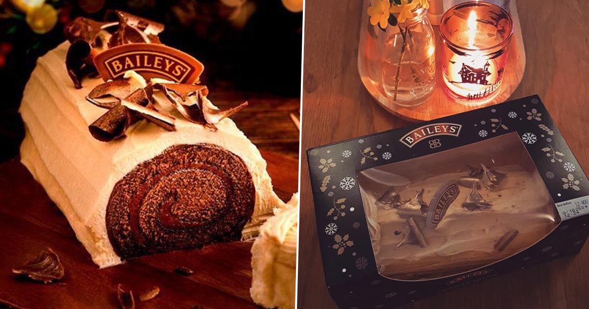 Bailey's Yule logs Are Back