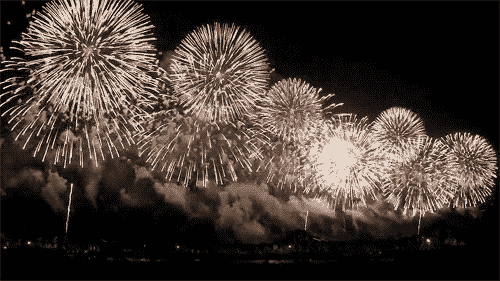 Eco-friendly fireworks