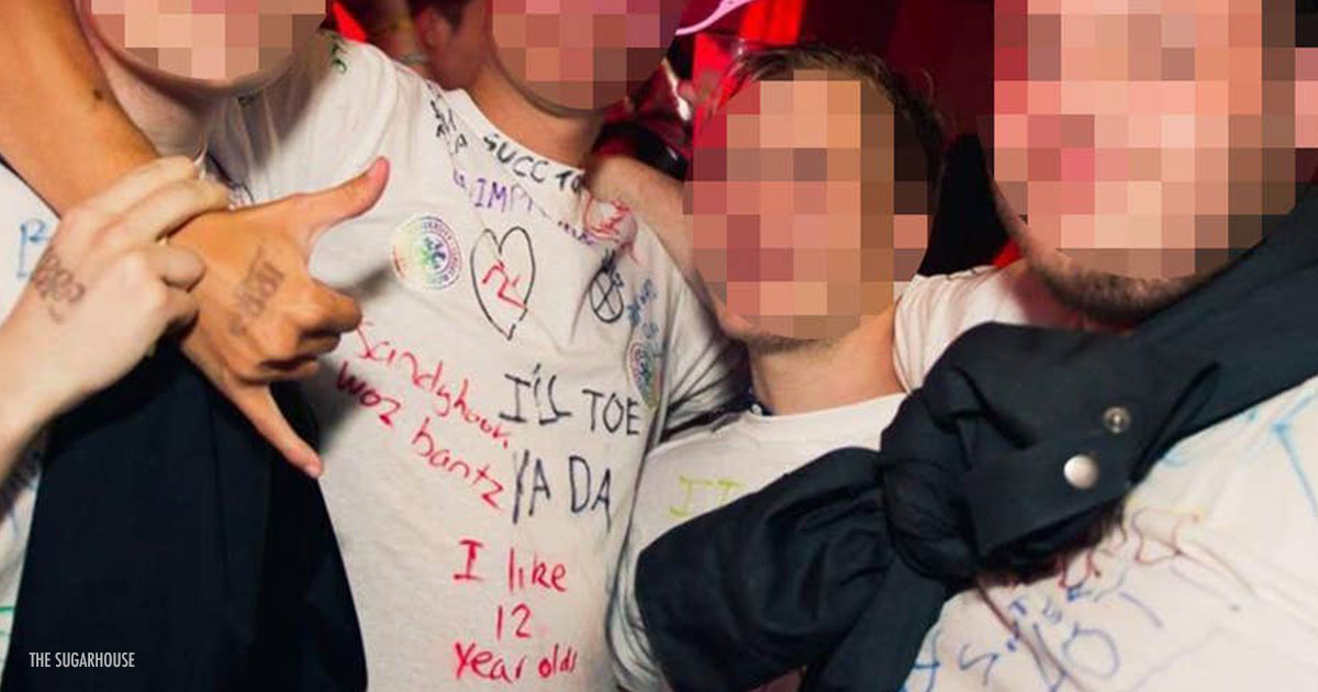 University Nightclub Bans White T-shirt Socials