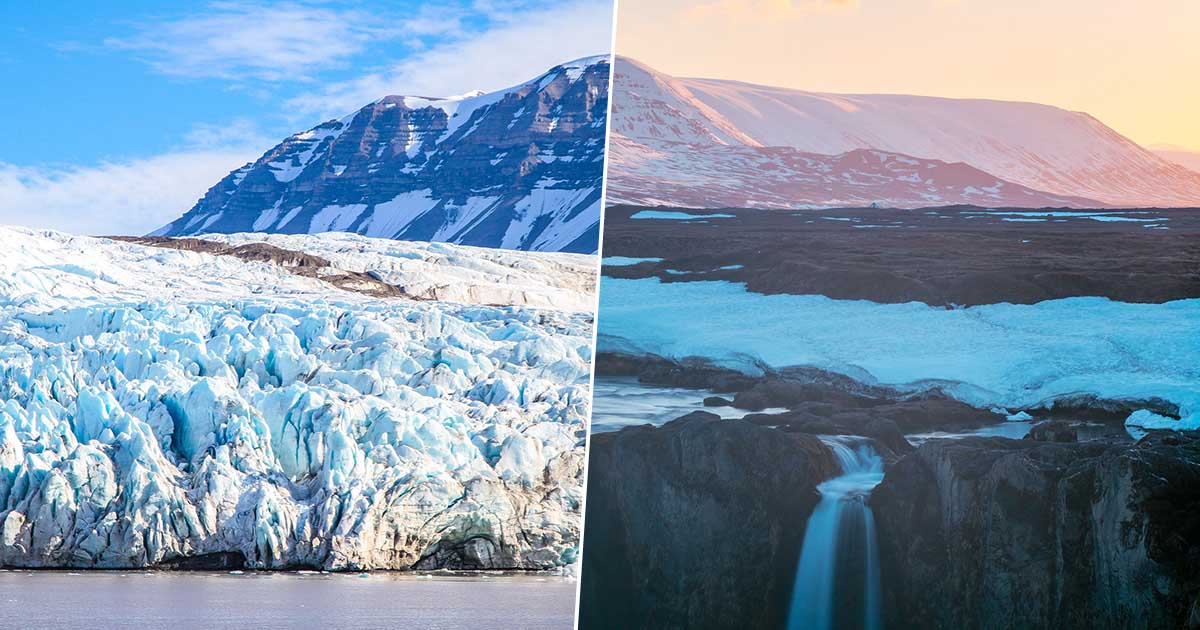 Glacial Rivers Absorb C02