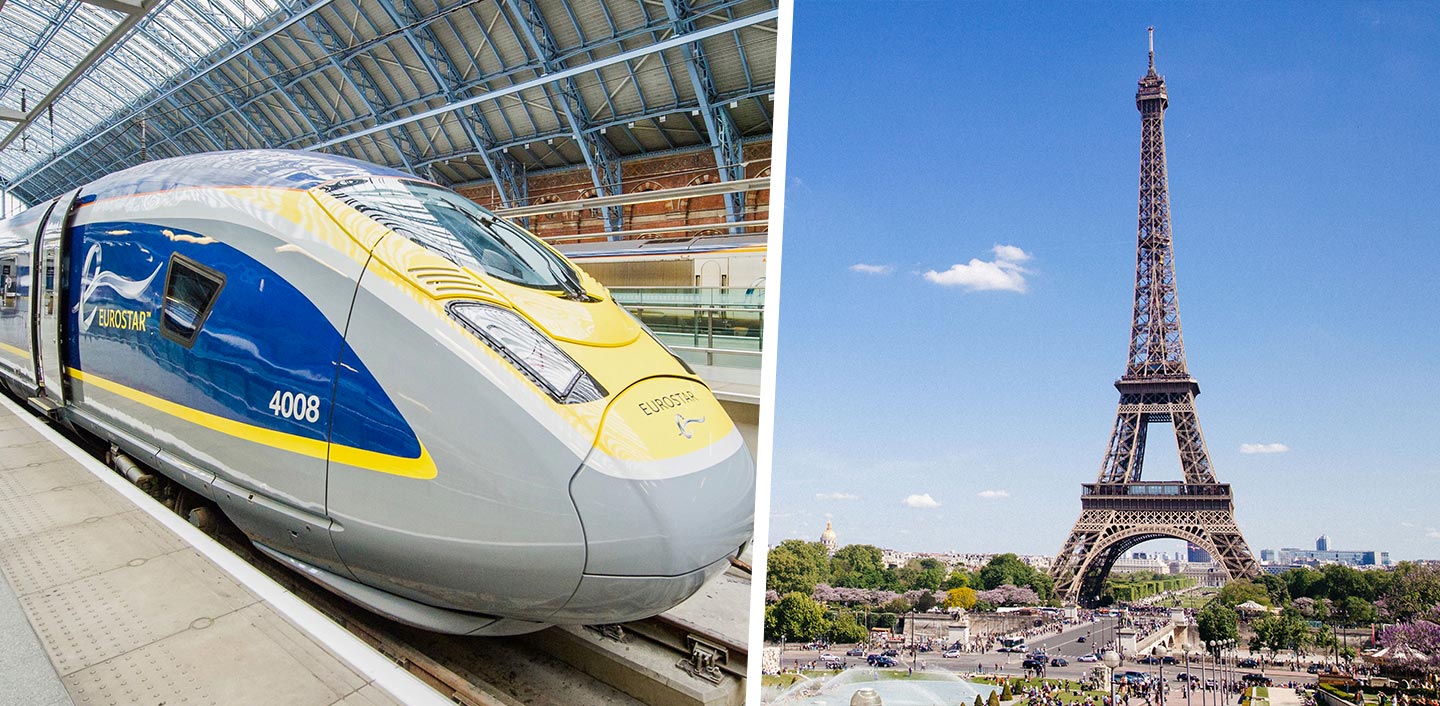 You Can Now Get Eurostar Tickets To Paris And Brussels For Just £29 TOTUM