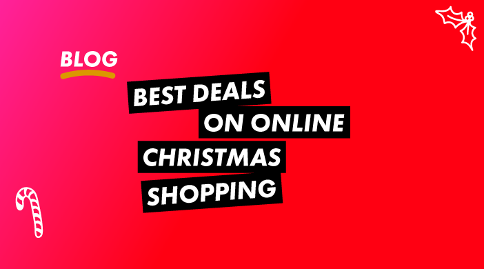 Christmas Shopping Blog post