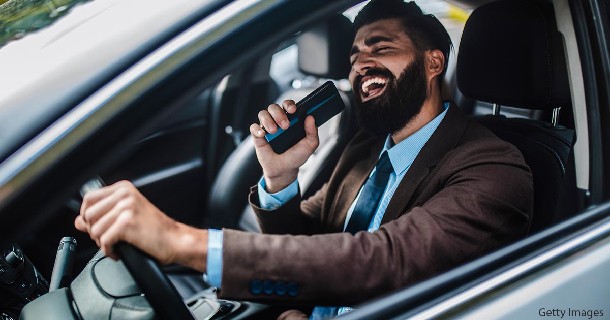 You Can Get Fined Up To £5000 For Singing Loudly In Your Car Totum
