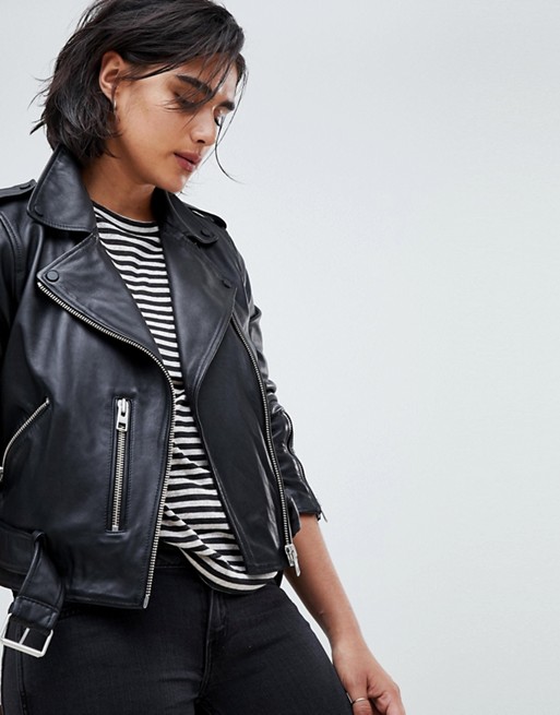 Leather Jacket 70% Sale