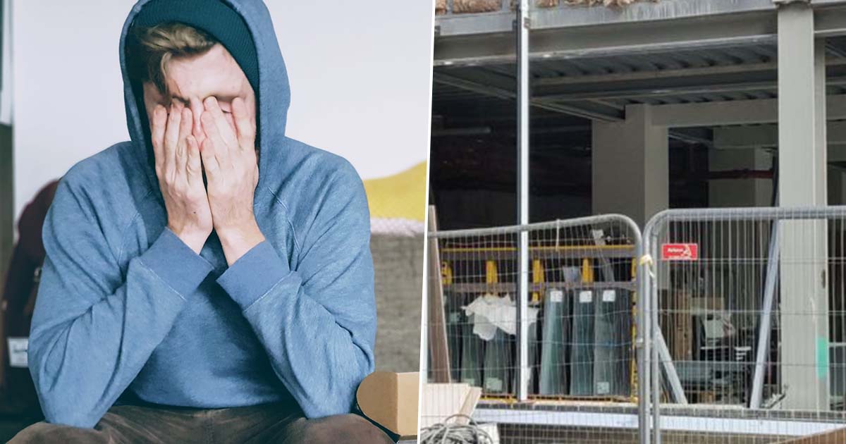Students Portsmouth homeless