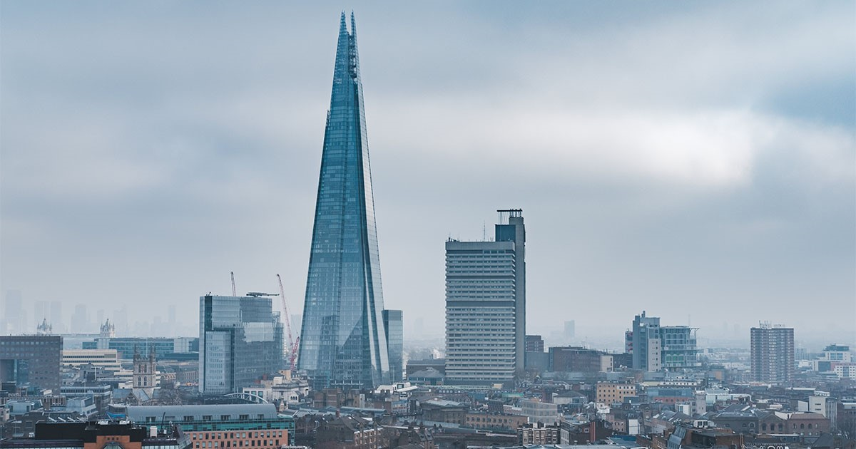 london financial quarter