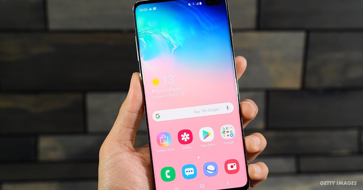 Samsung Galaxy S10