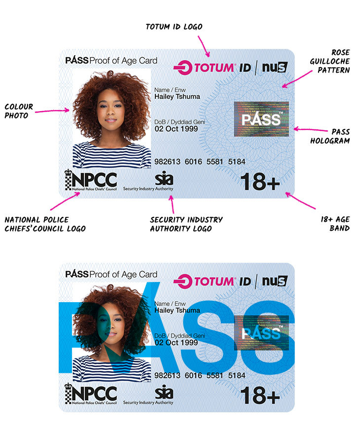 PASS card uv update