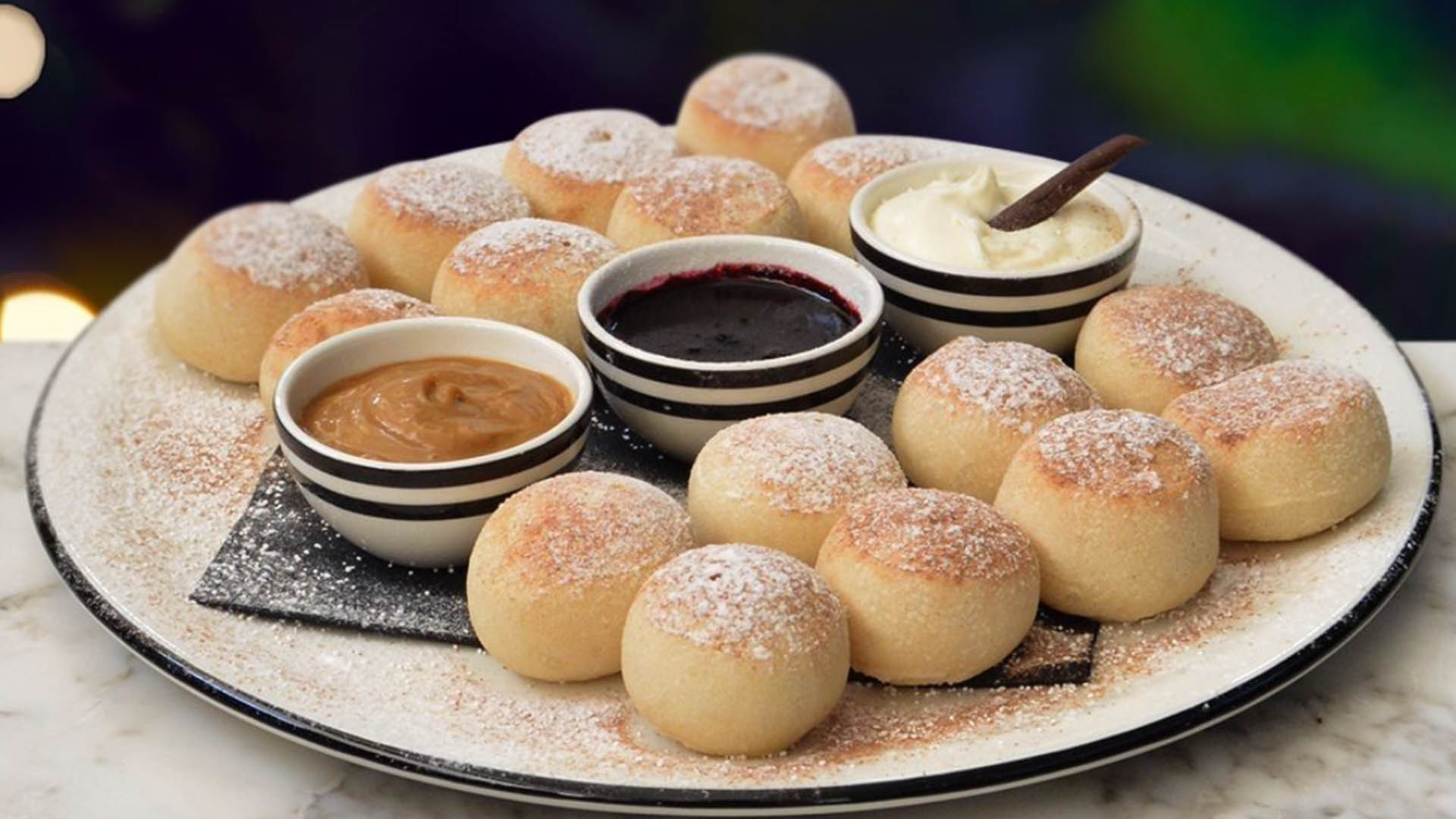 Snowball Dough Ball Day