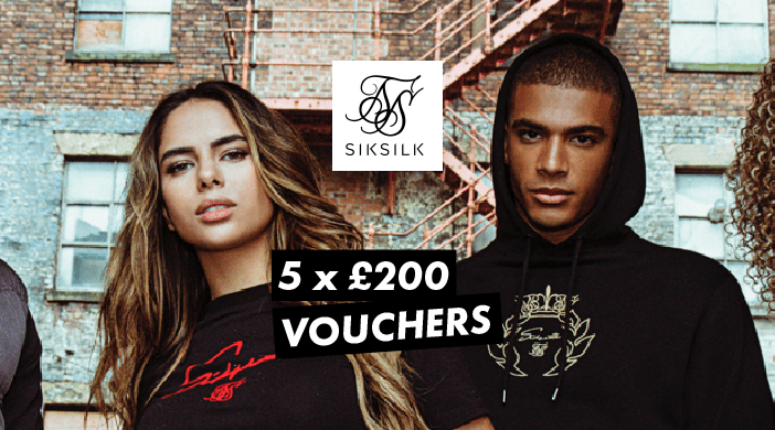 SikSilk giveaway image