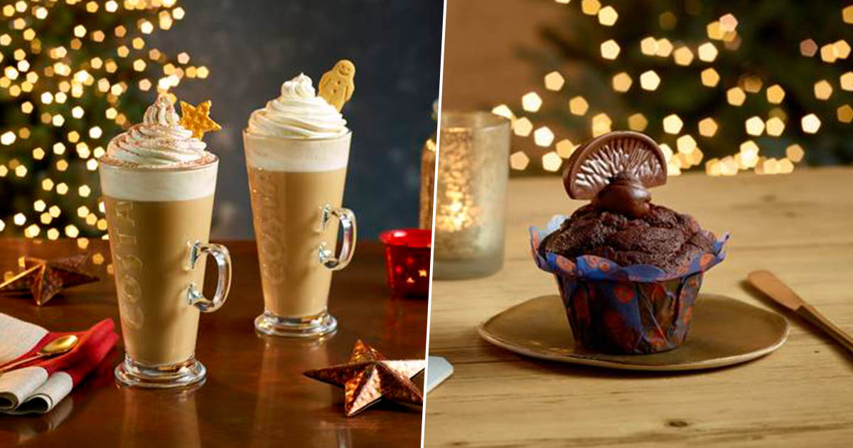 Costa Christmas Menu