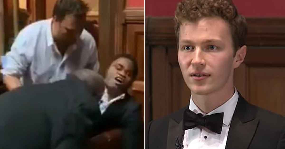 Oxford Union President Resigns