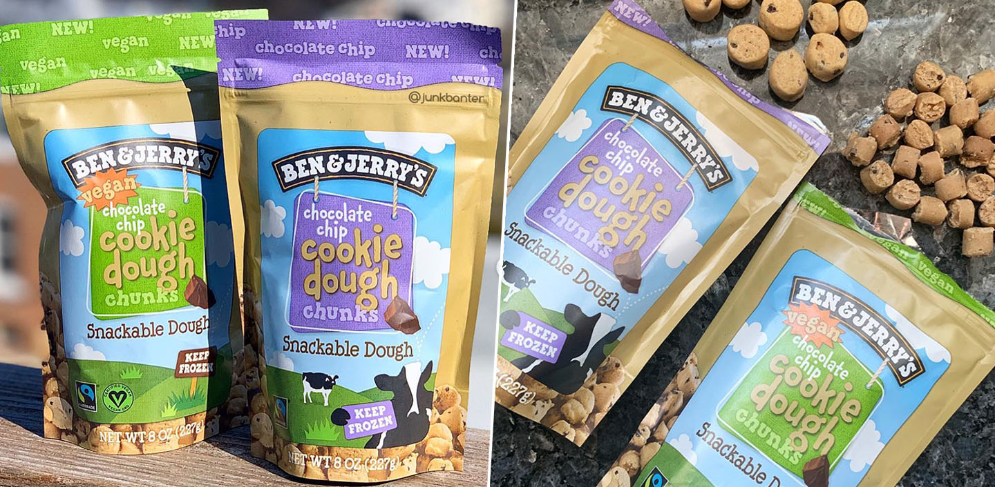 Ben And Jerry's Snackable Cookie Dough Amazon