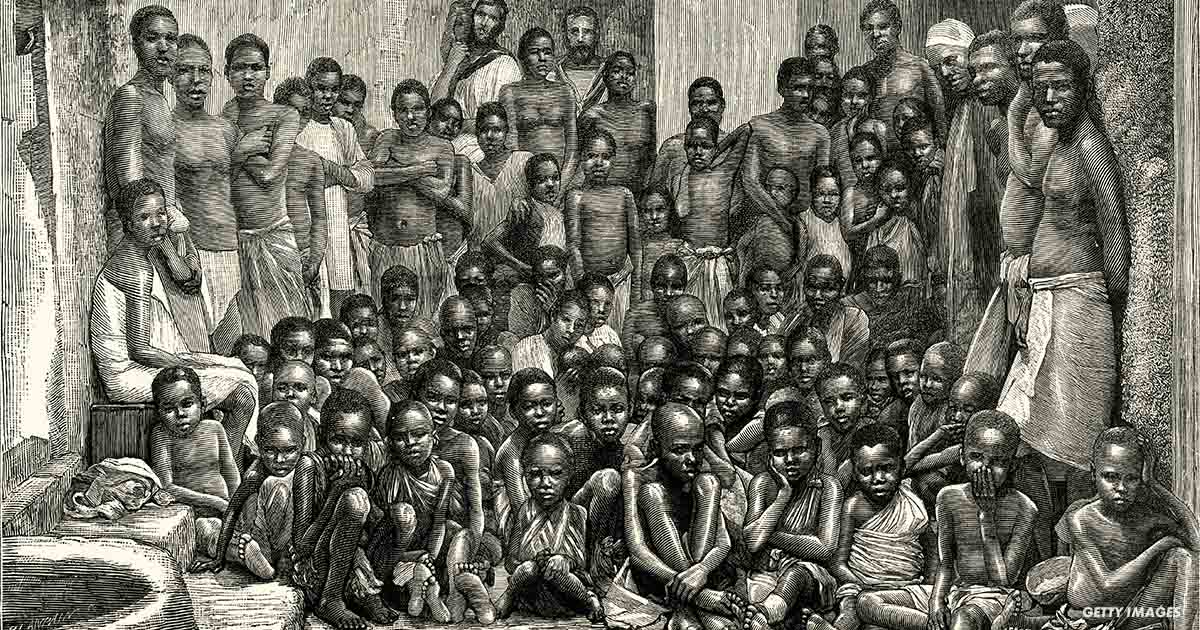 Slave Trade Bristol University